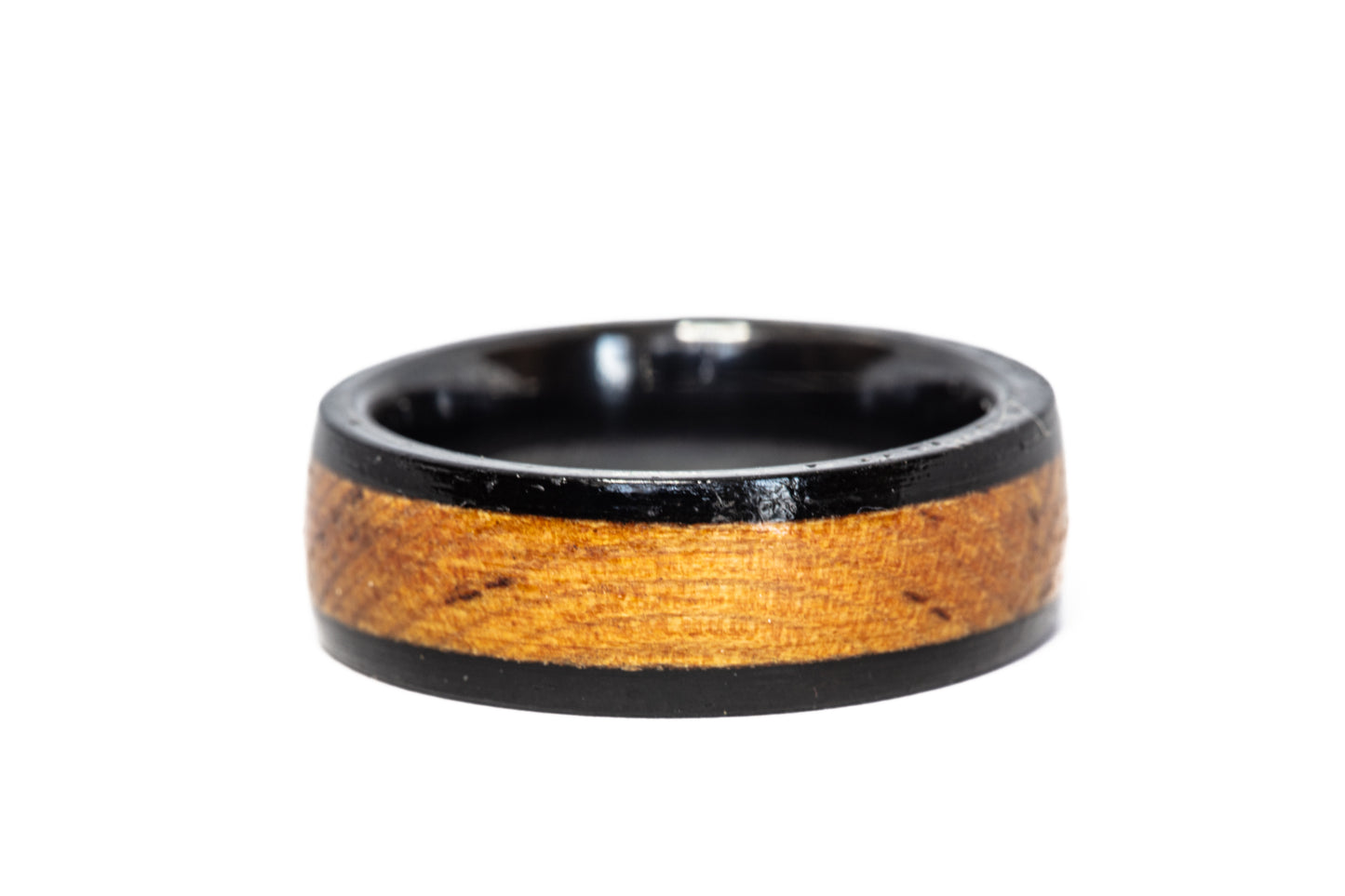 England National Football Team Wood Seat Rings (Black Edges)