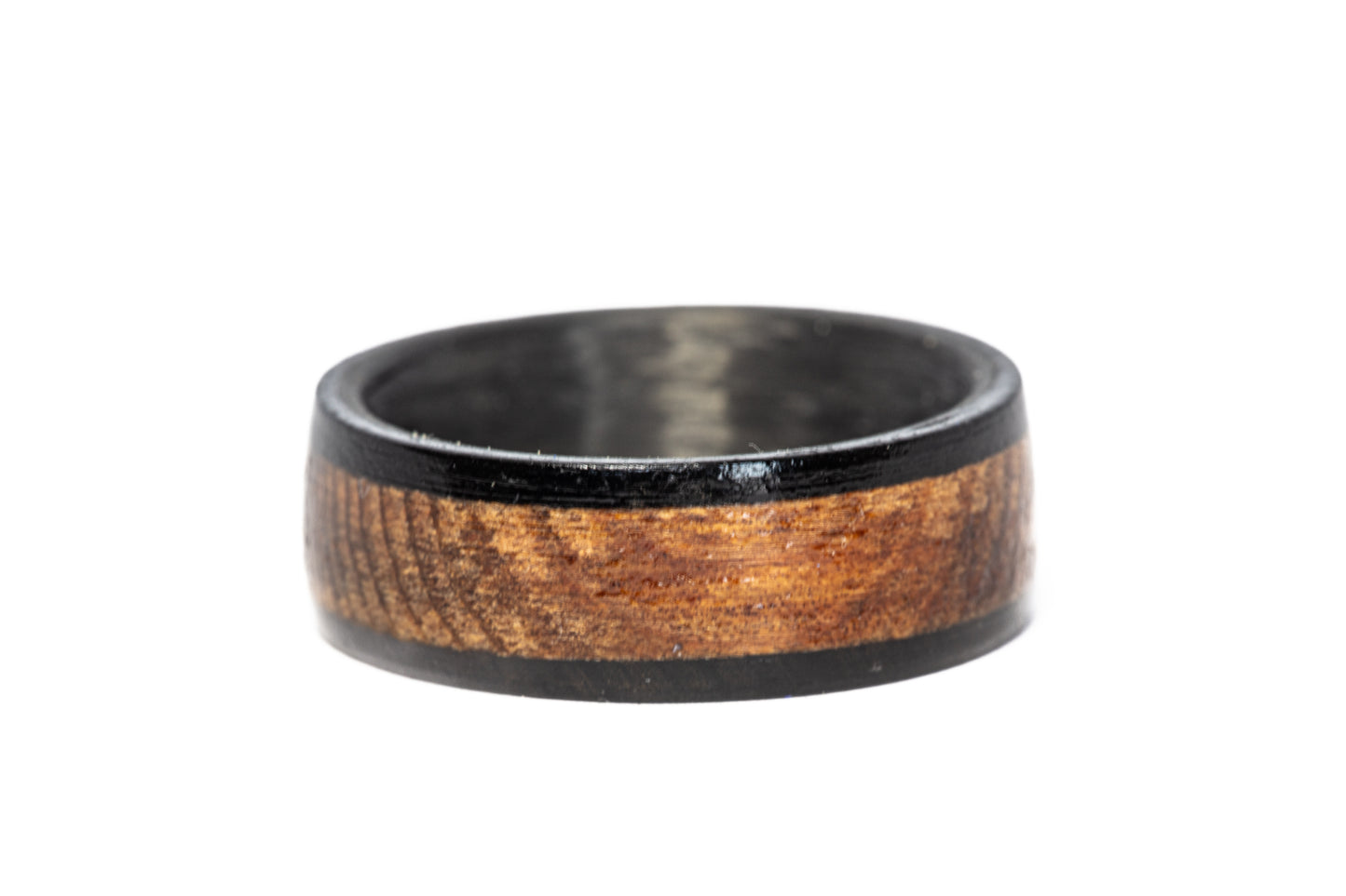 Ohio State Buckeyes Football Stadium Seat Ring (Black Edges)