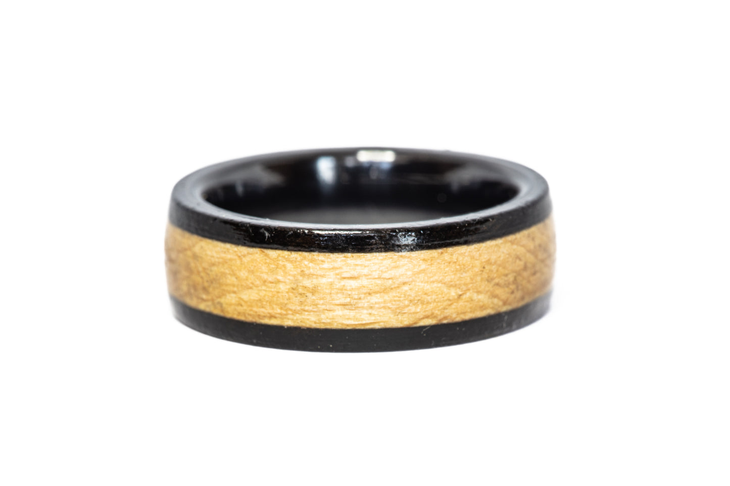 Philadelphia 76ers Court Wood Ring (Black Edges)