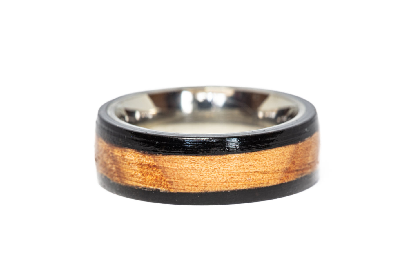 San Francisco 49ers Wood Seat Ring (Black Edges)