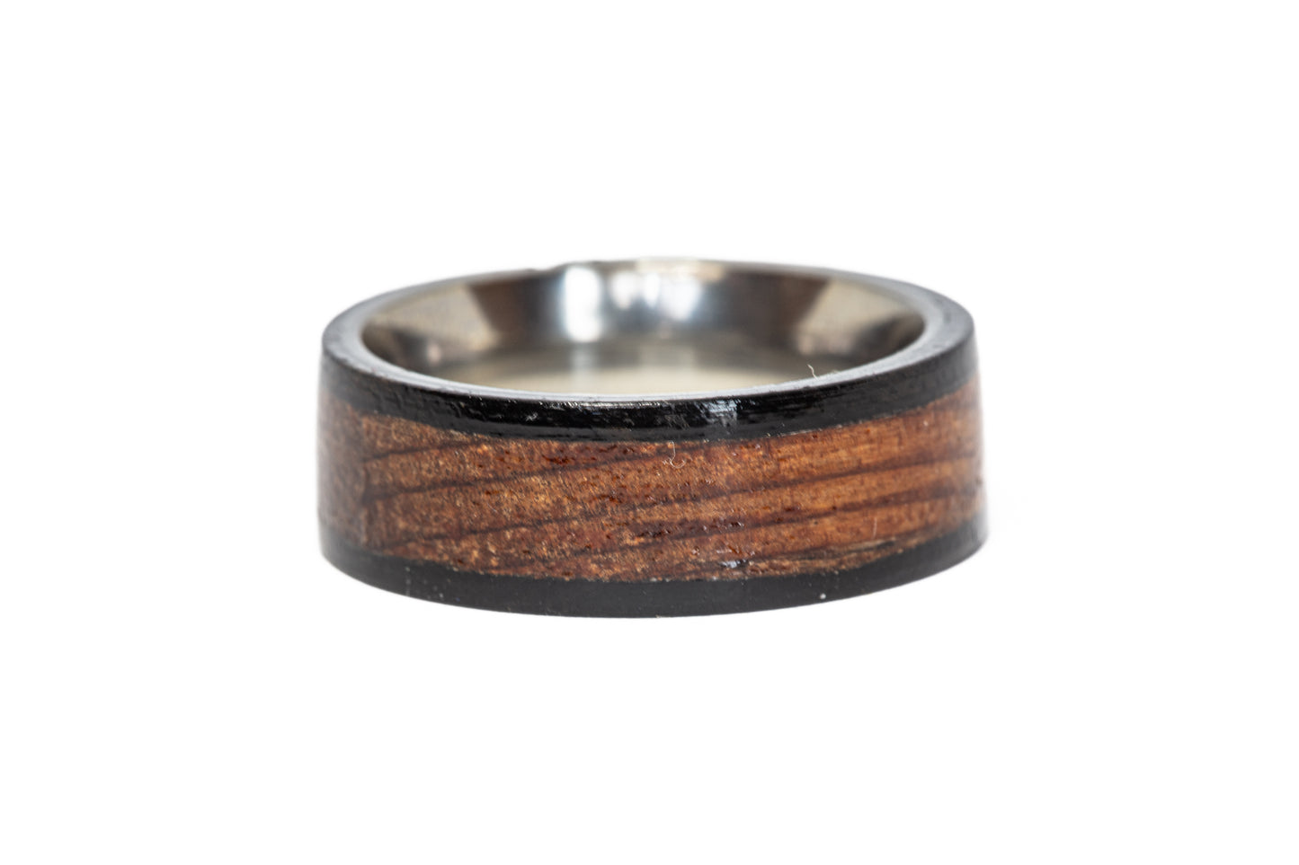 Tulane Green Wave Stadium Seat Wood Ring (Black Edges)