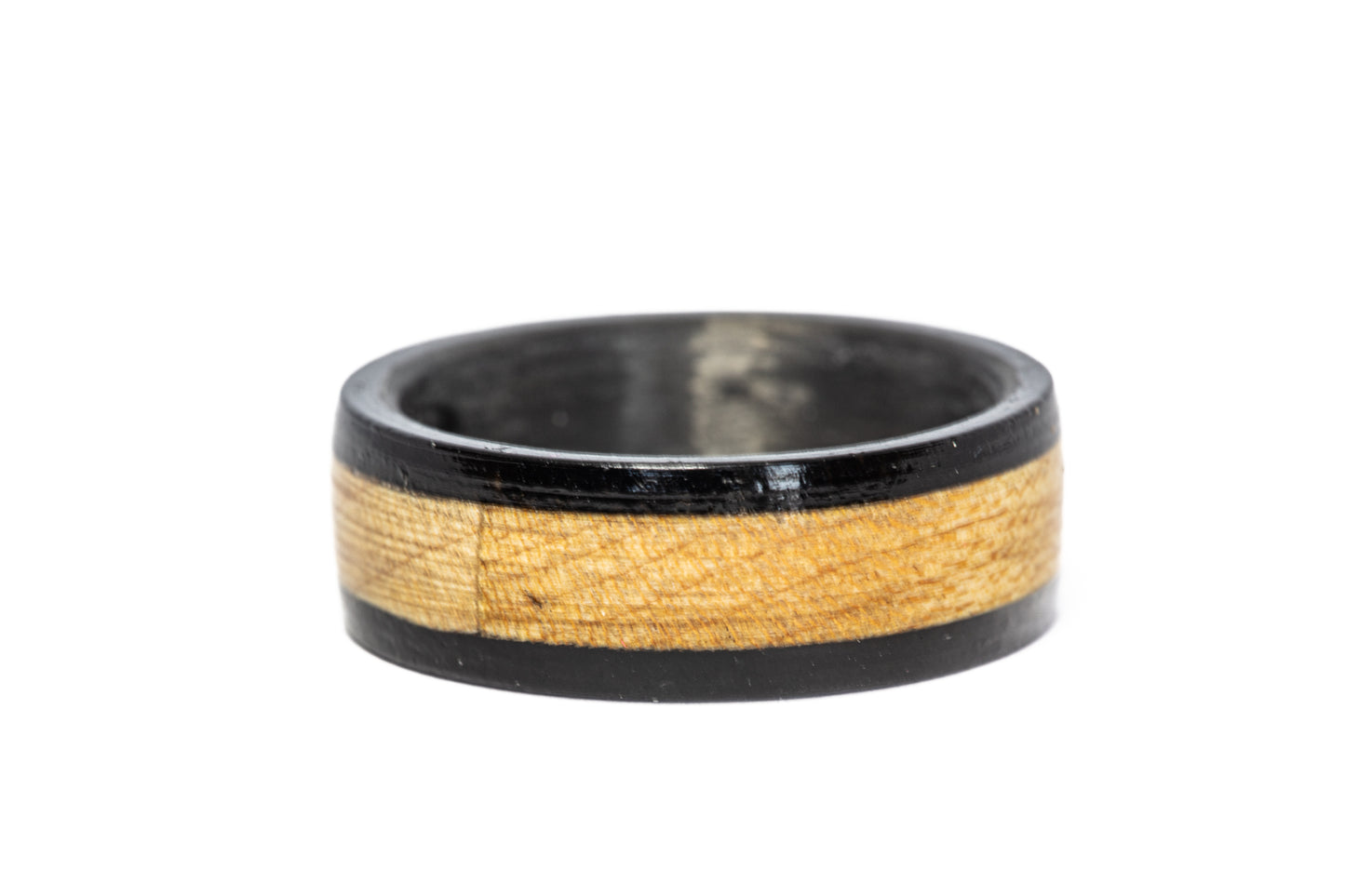 Kentucky Wildcats Rupp Arena Court Wood Ring (Black Edges)